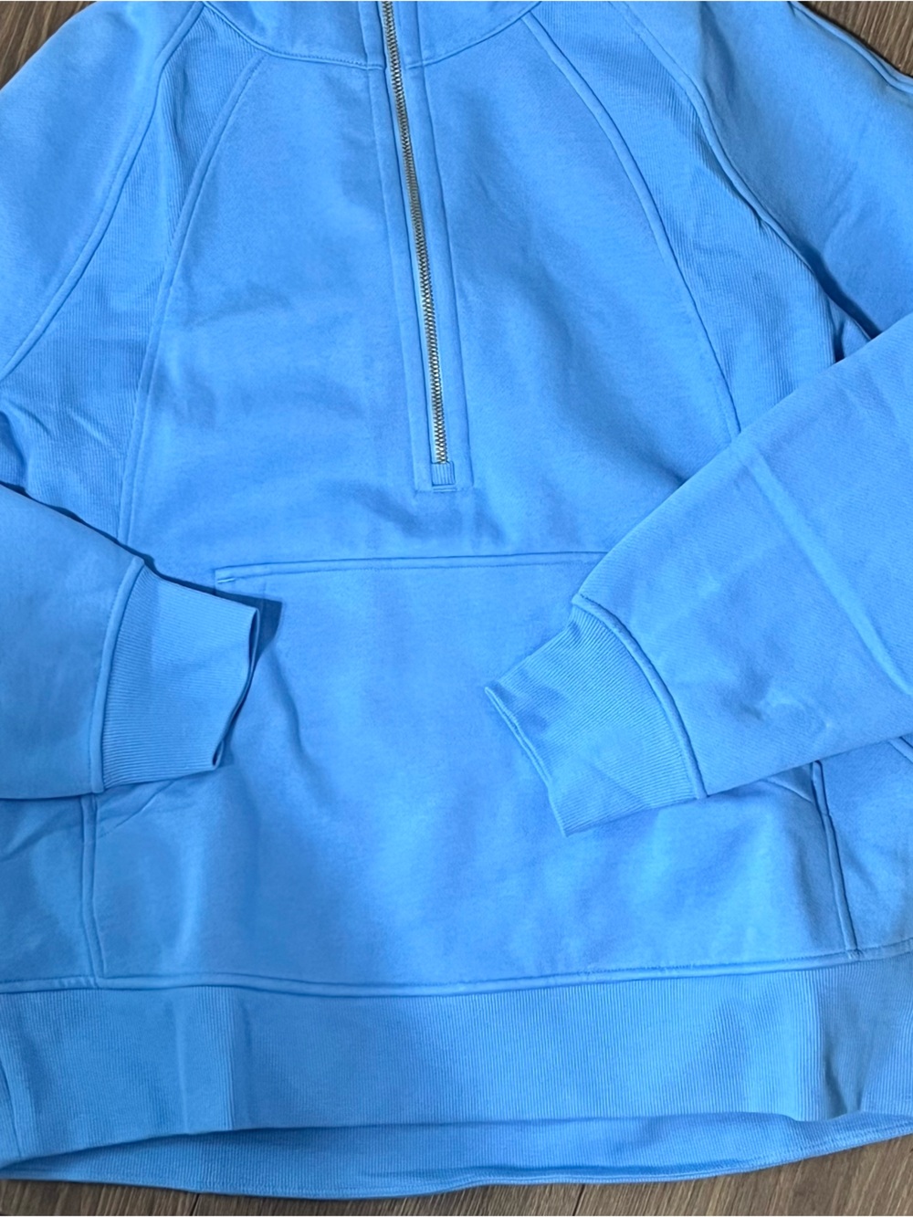 Lululemon Scuba Funnel Neck Long Half Zip M/L NWT - Picture 3 of 7